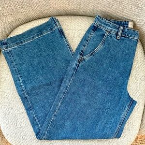 Everlane The Wide-Leg Crop Jean